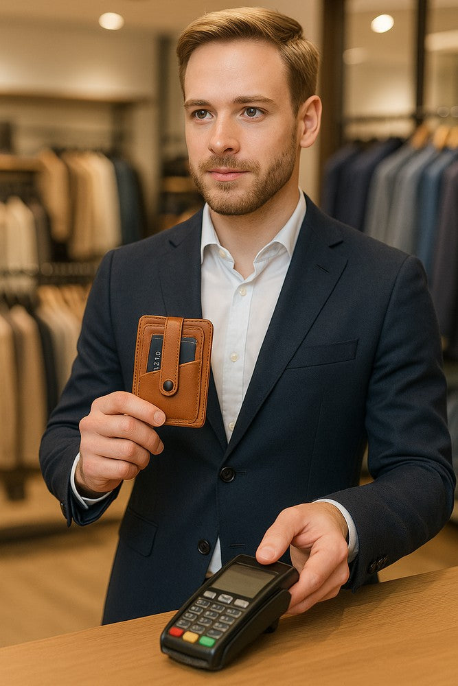 Leather Card Holder - BLWL20