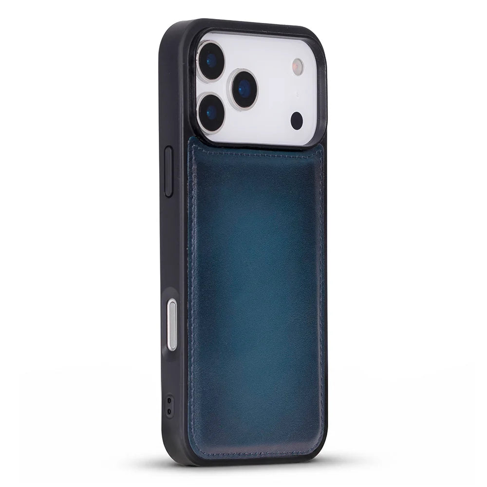 iPhone 17 Pro Leather Case - Flex Cover