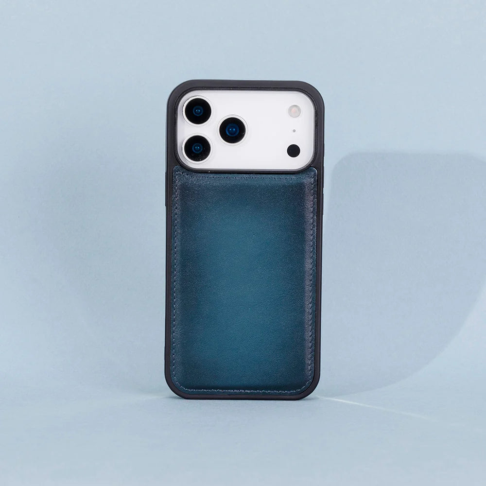 iPhone 17 Pro Max Leather Case - Flex Cover