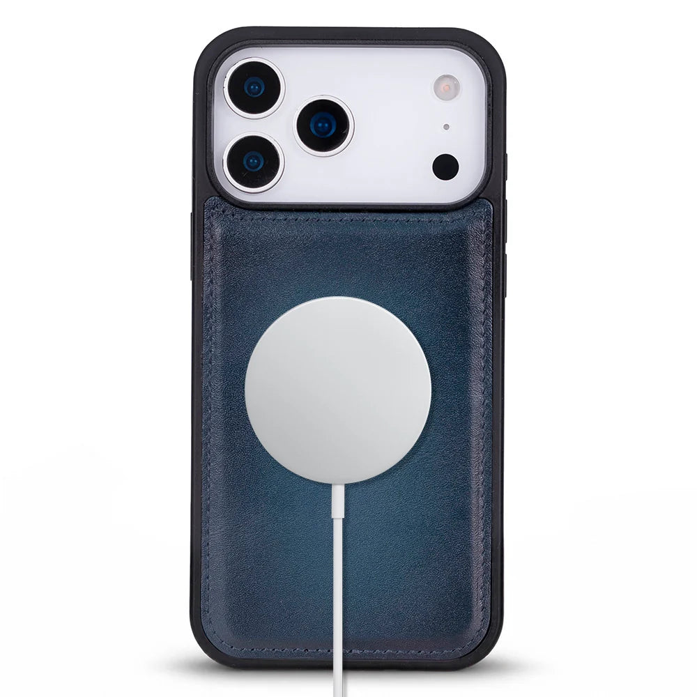 iPhone 17 Pro Max Leather Case - Flex Cover