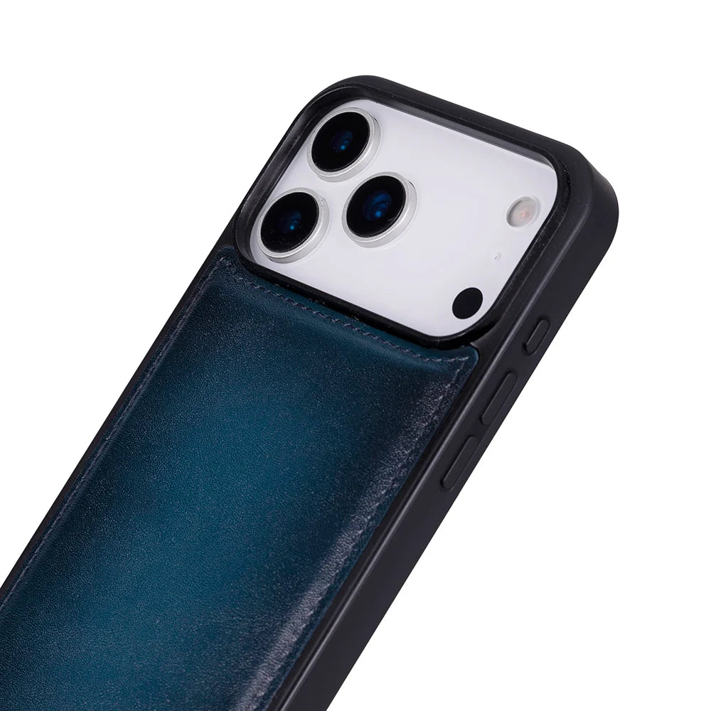 iPhone 17 Pro Leather Case - Flex Cover
