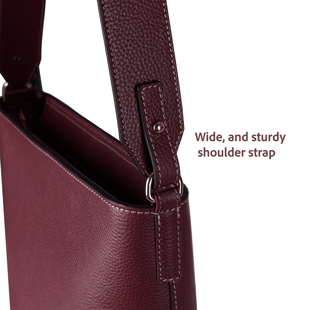Women's Leather Bag - Elena