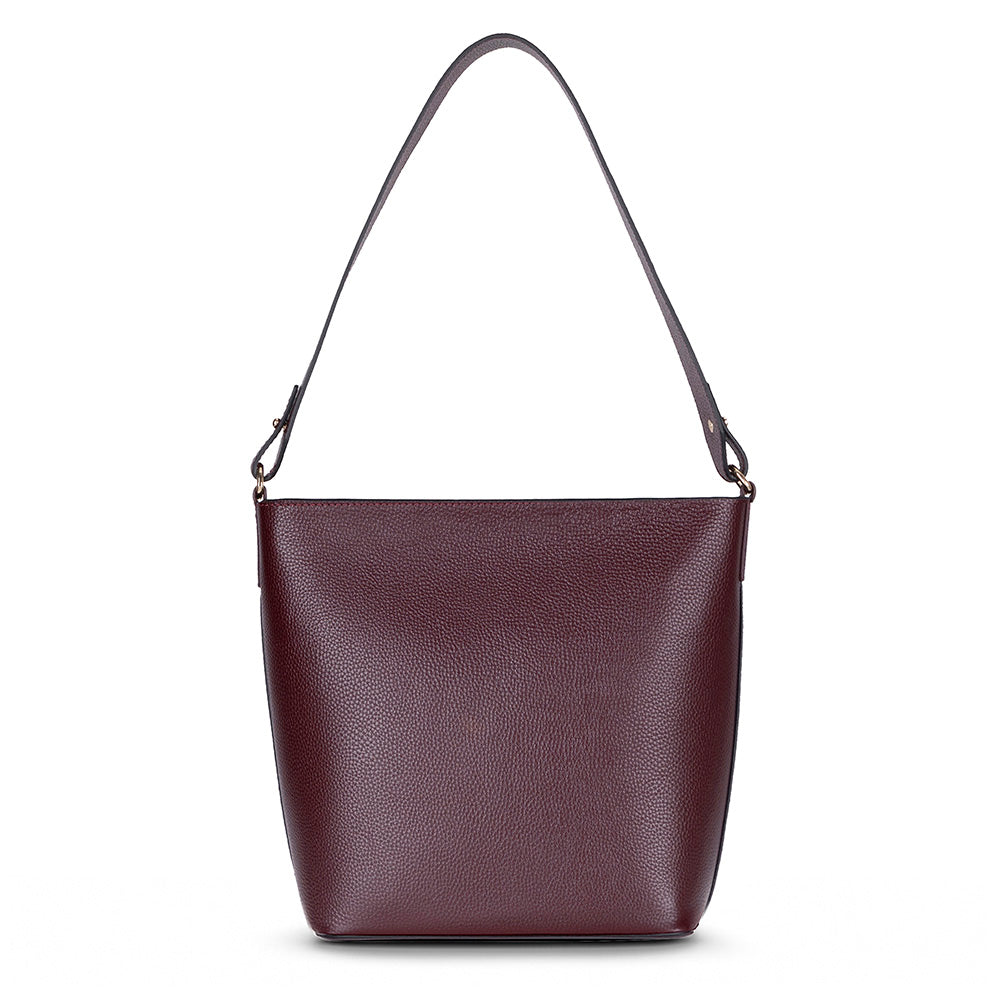 Women's Leather Bag - Elena