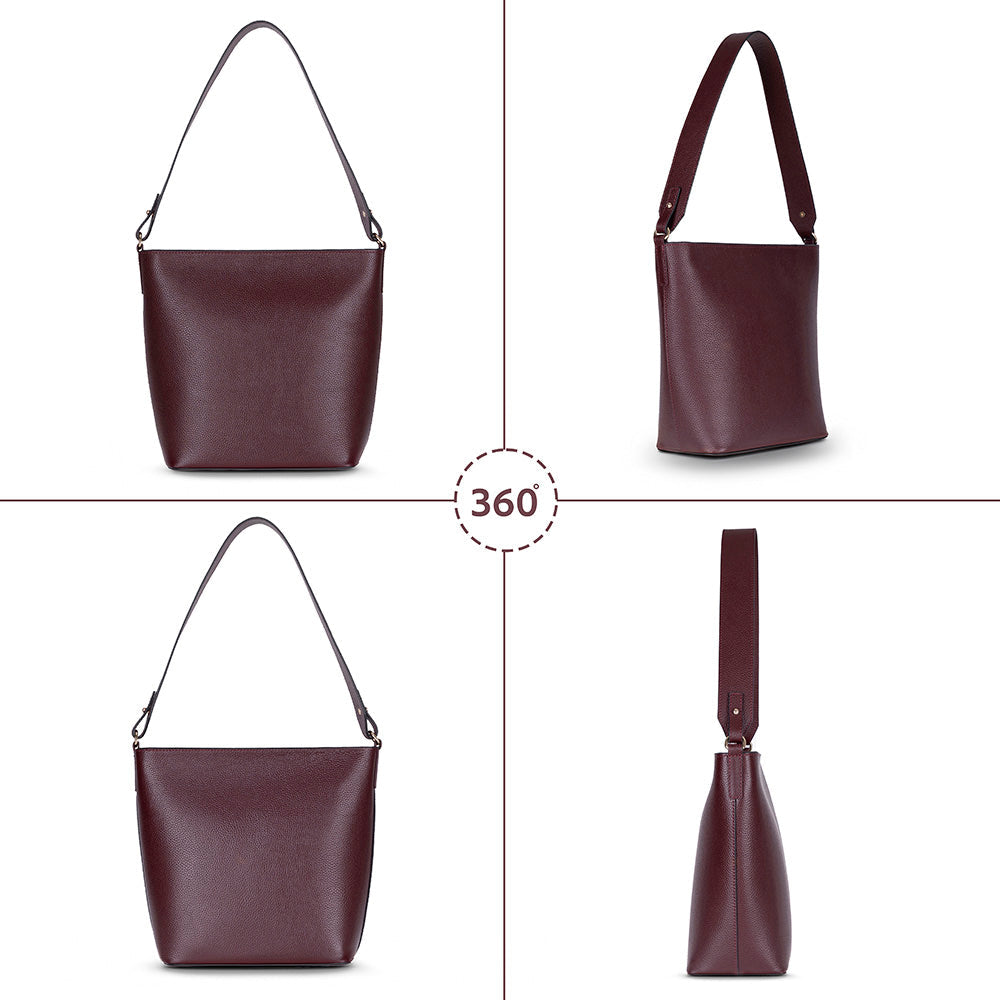 Women's Leather Bag - Elena