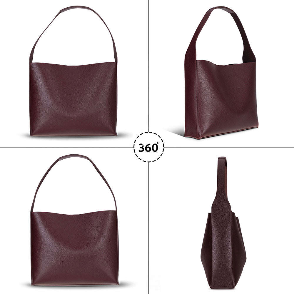 Leather Women's Bag - Stella