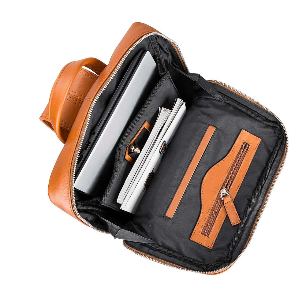 Genuine Leather Backpack - Marlow