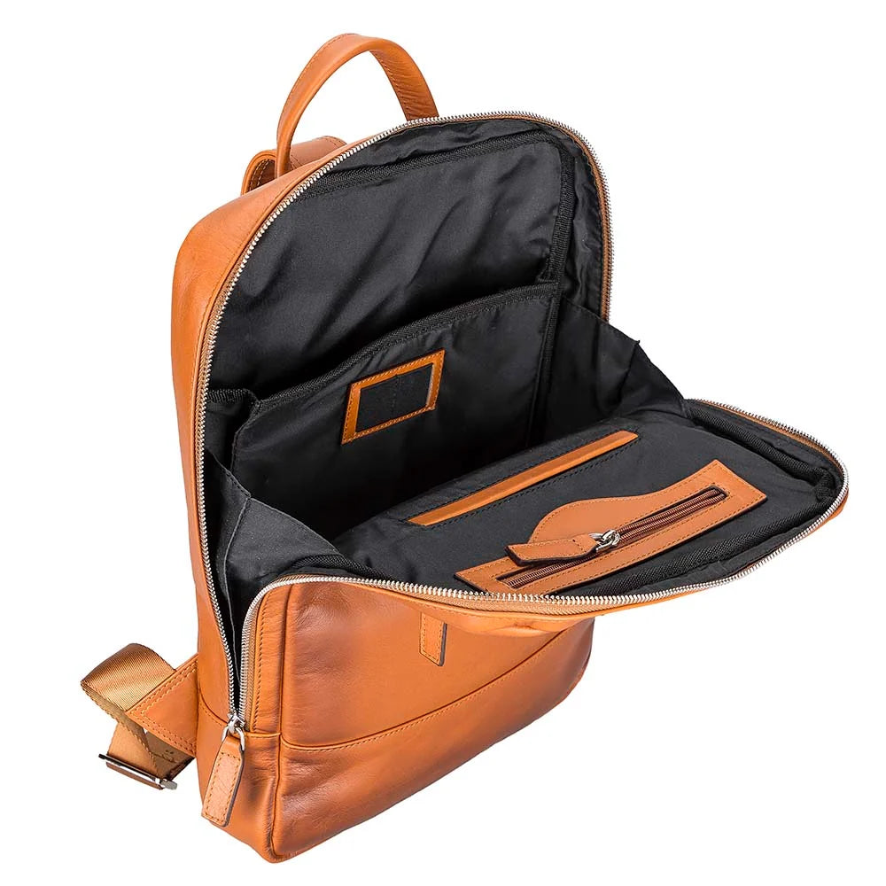 Genuine Leather Backpack - Marlow