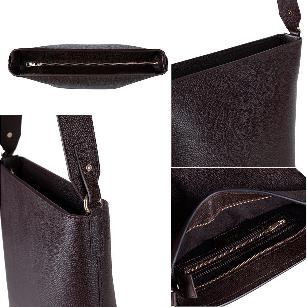 Women's Leather Bag - Elena