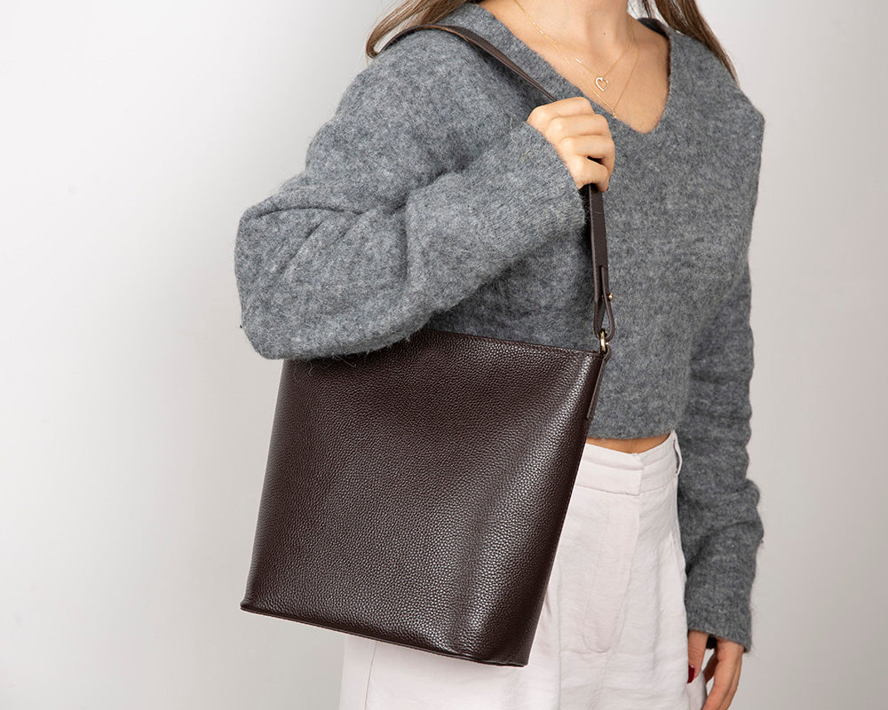 Women's Leather Bag - Elena