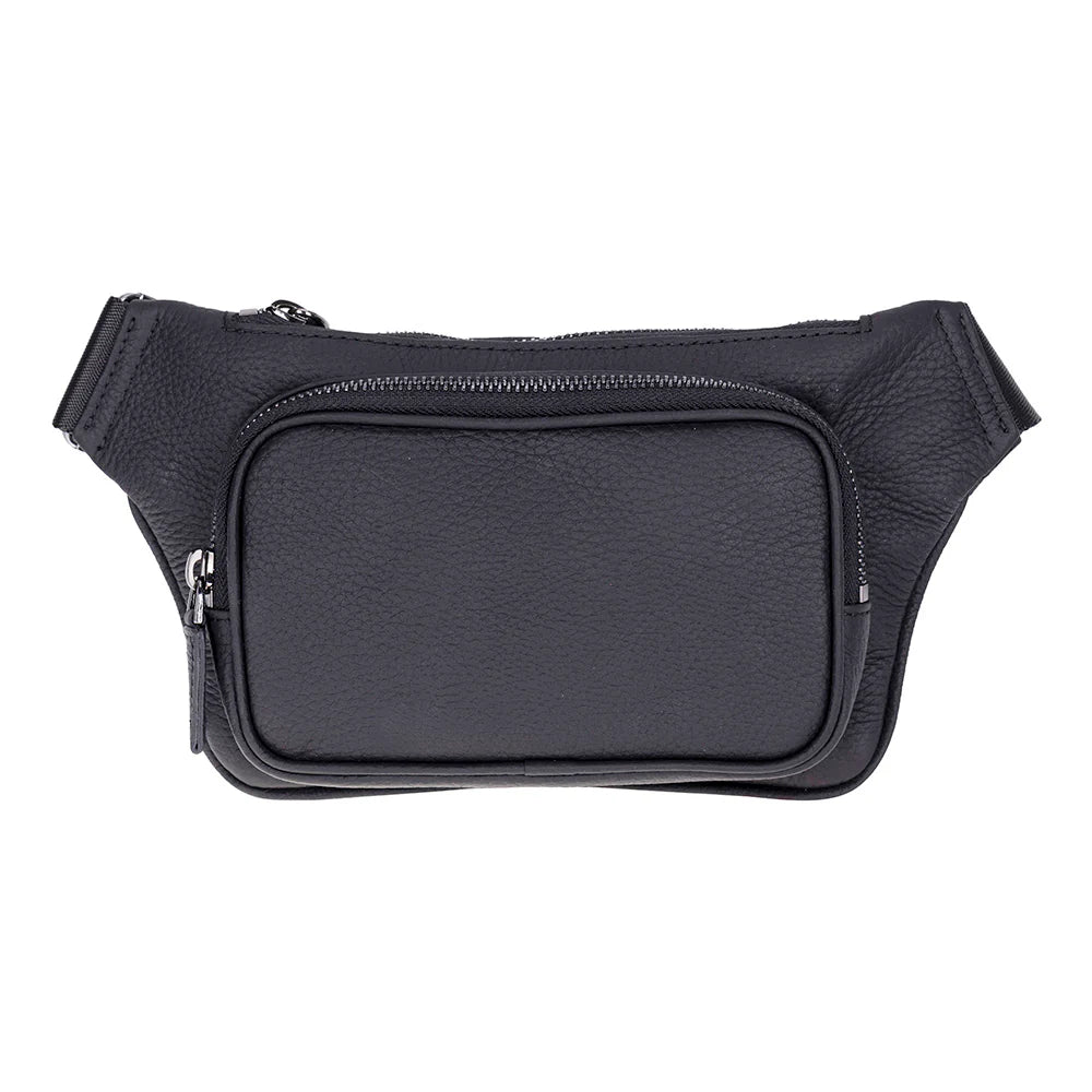 Genuine Leather Waist Bag - Apex