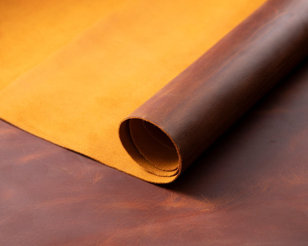 Leather Men's Wallet - Nigra