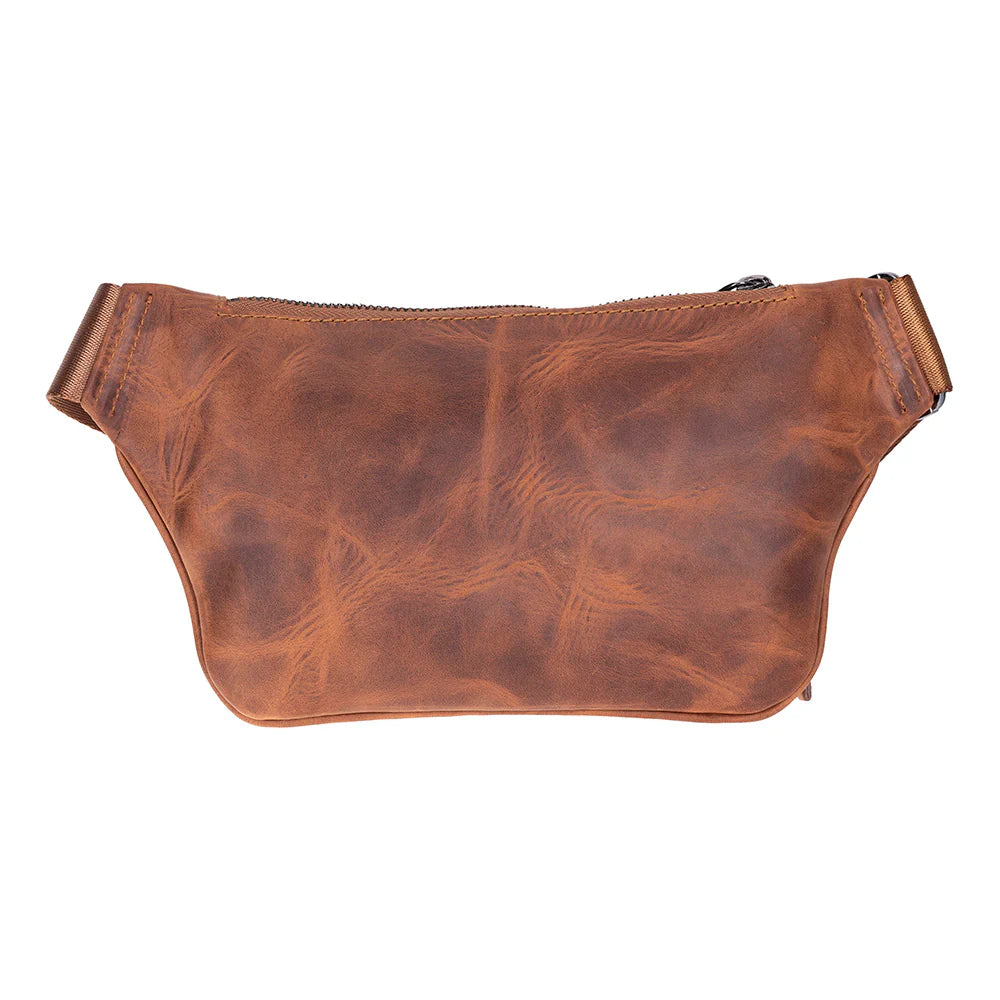 Genuine Leather Waist Bag - Apex