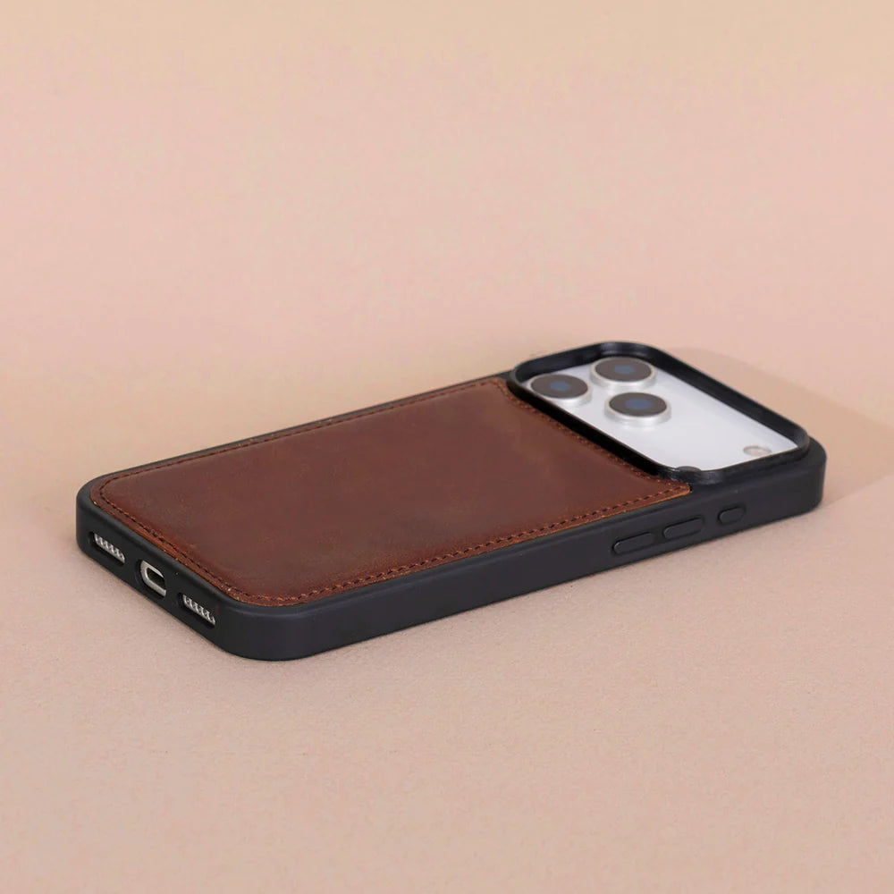 iPhone 17 Pro Max Leather Case - Flex Cover