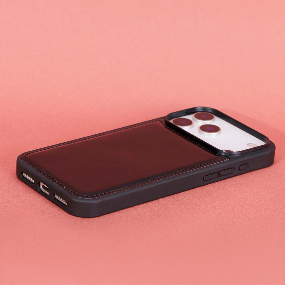 iPhone 17 Pro Leather Case - Flex Cover