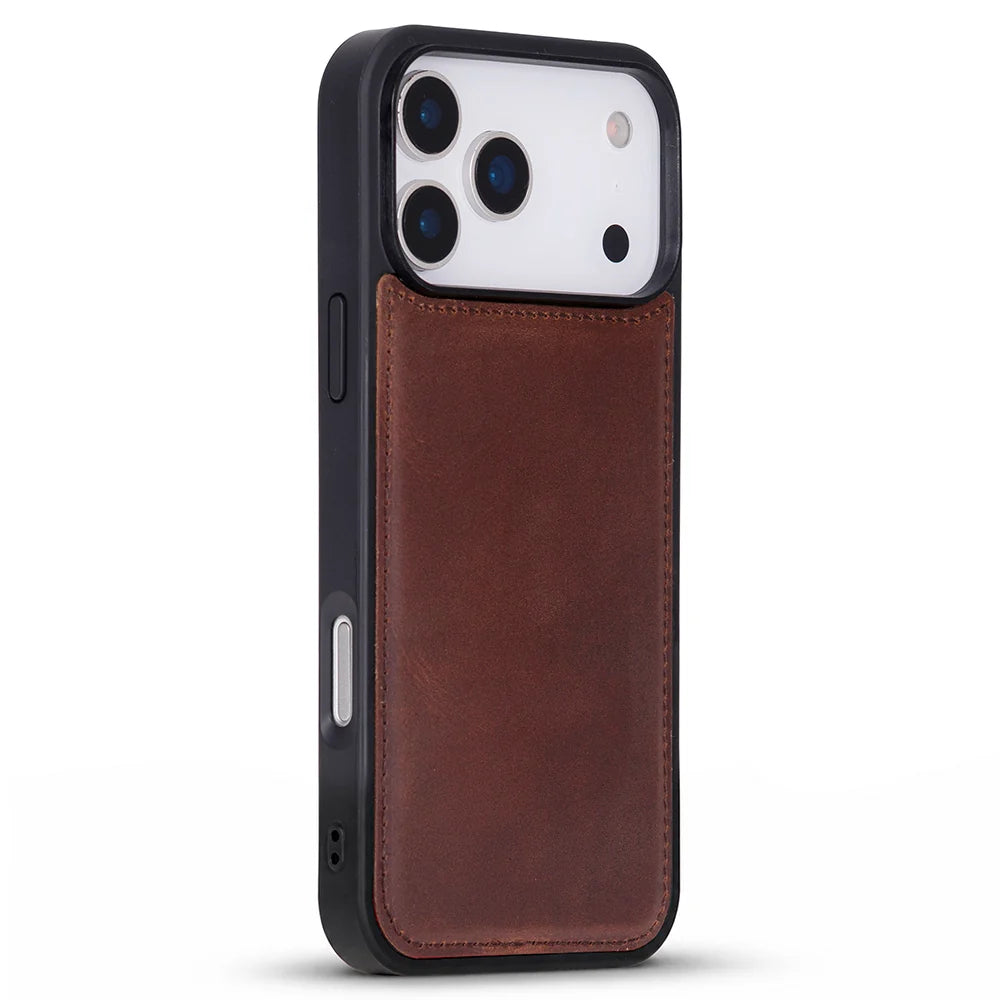 iPhone 17 Pro Leather Case - Flex Cover