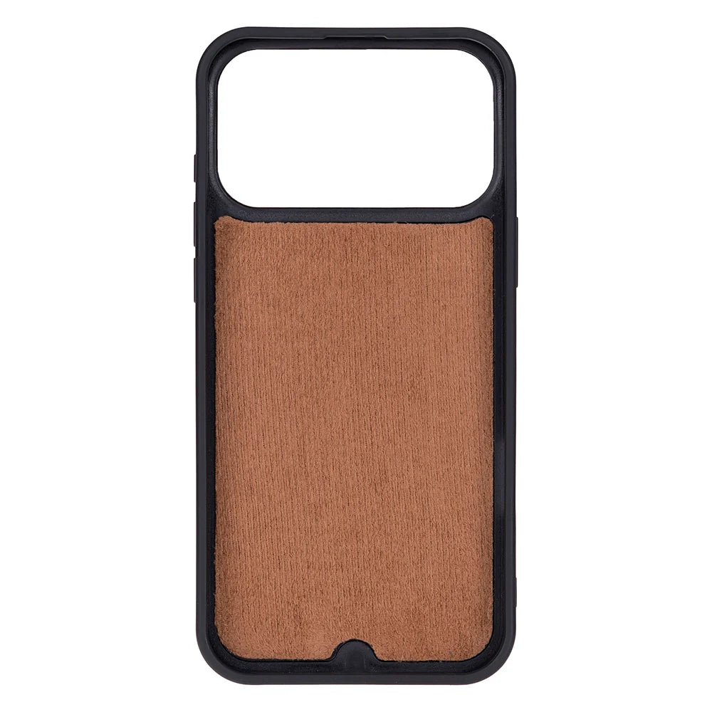 iPhone 17 Pro Max Leather Case - Flex Cover