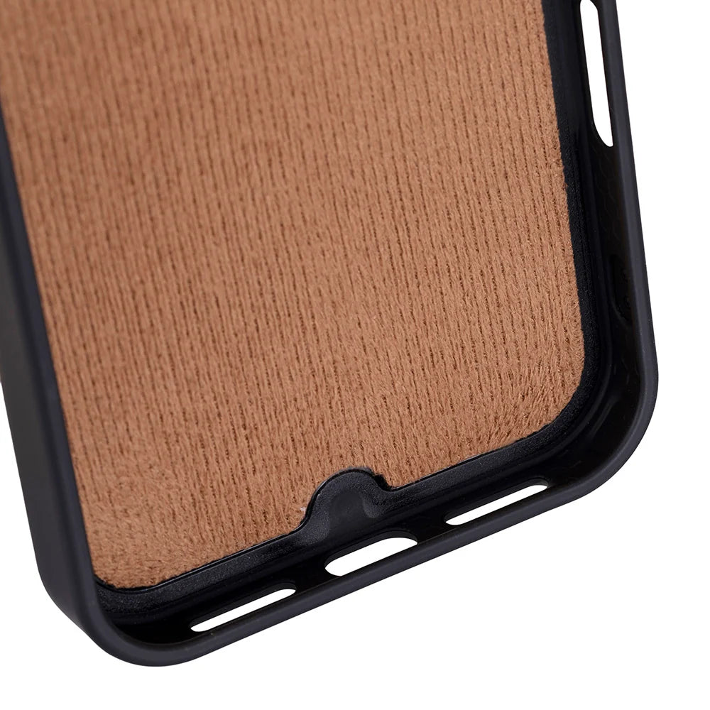iPhone 17 Pro Max Leather Case - Flex Cover
