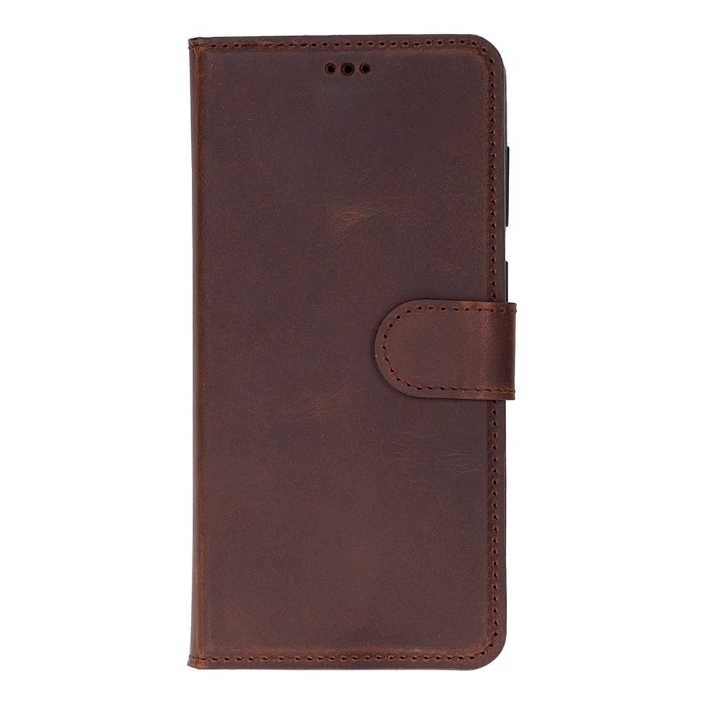 Magic Samsung Galaxy S26 Detachable Leather Wallet Case