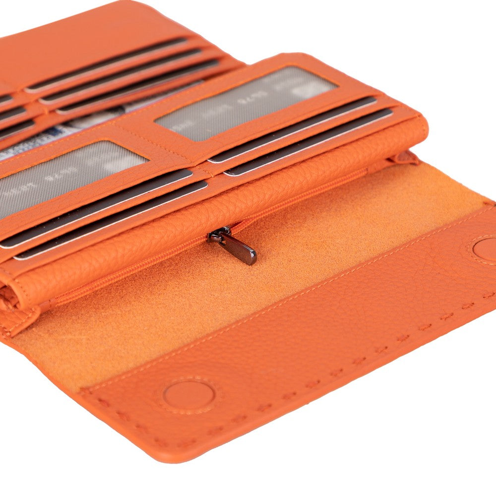 Leather Women's Wallet - Noble