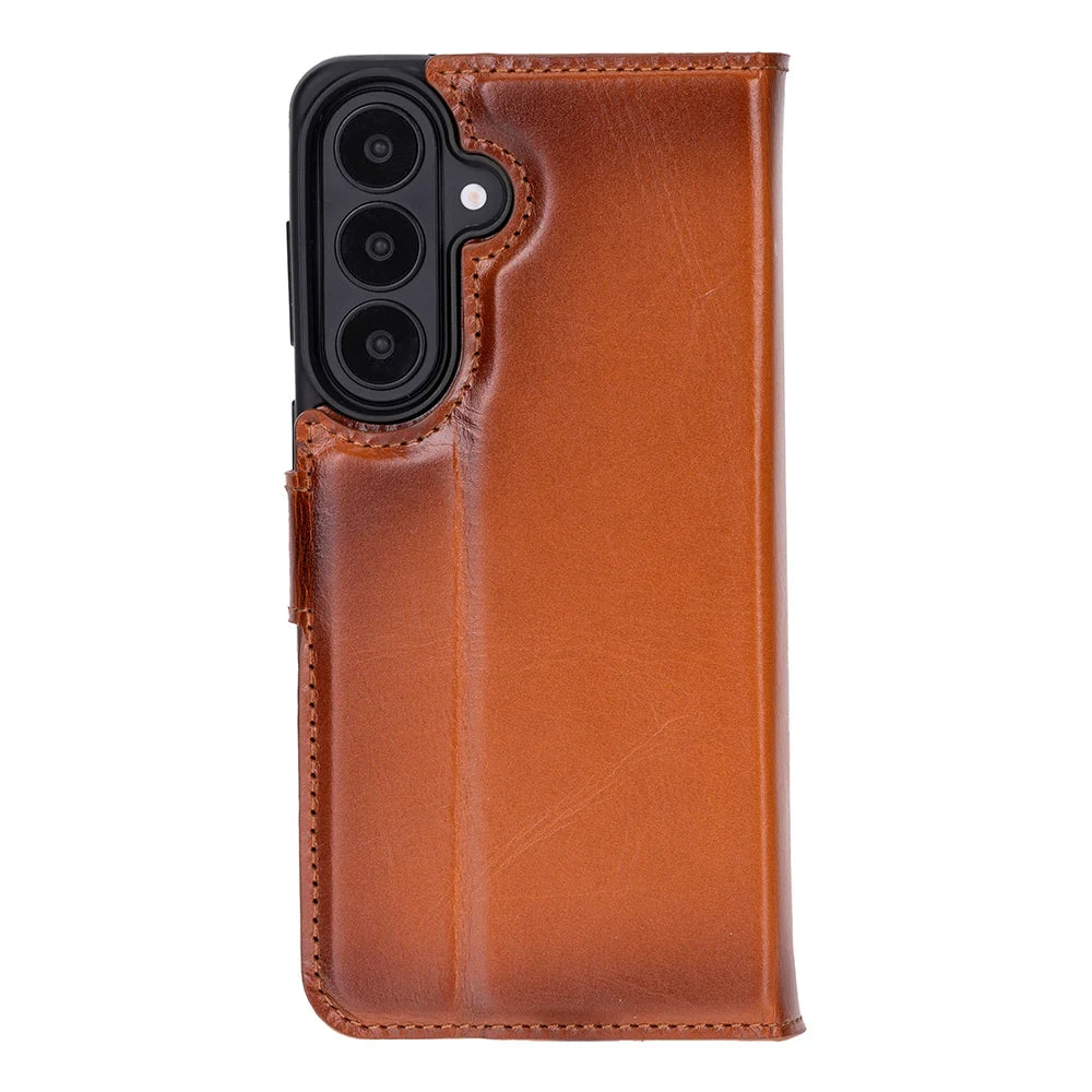 Magic Samsung Galaxy S26 Detachable Leather Wallet Case