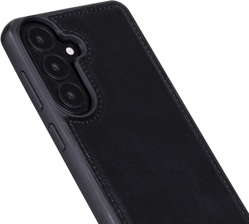 Magic Samsung Galaxy S26 Detachable Leather Wallet Case