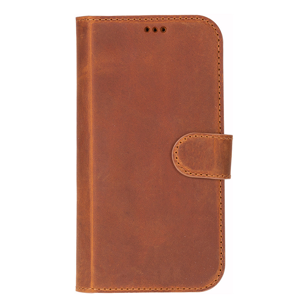 iPhone 17 Leather Detachable Wallet Case - Magic Wallet
