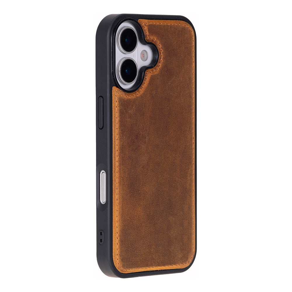 iPhone 17 Leather Detachable Wallet Case - Magic Wallet