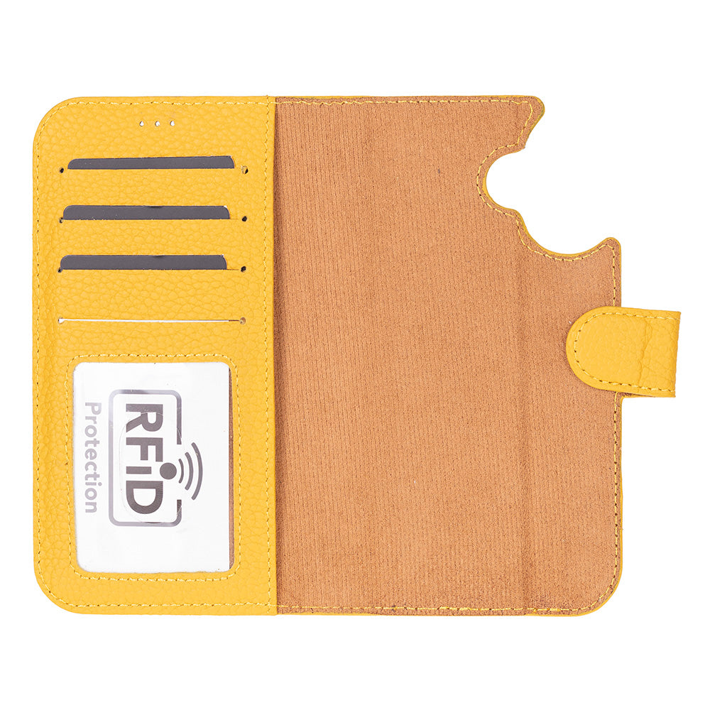iPhone 17 Air Leather Detachable Wallet Case - Magic Wallet