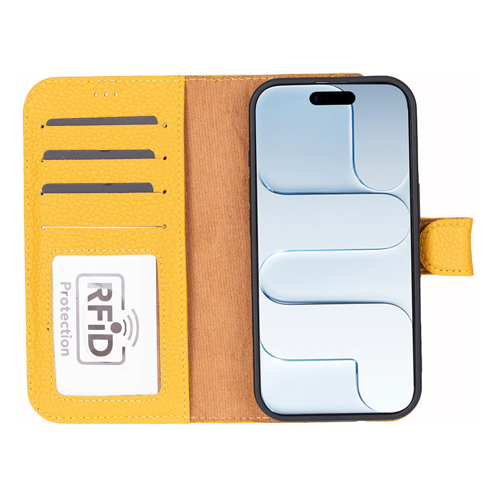 iPhone 17 Leather Detachable Wallet Case - Magic Wallet