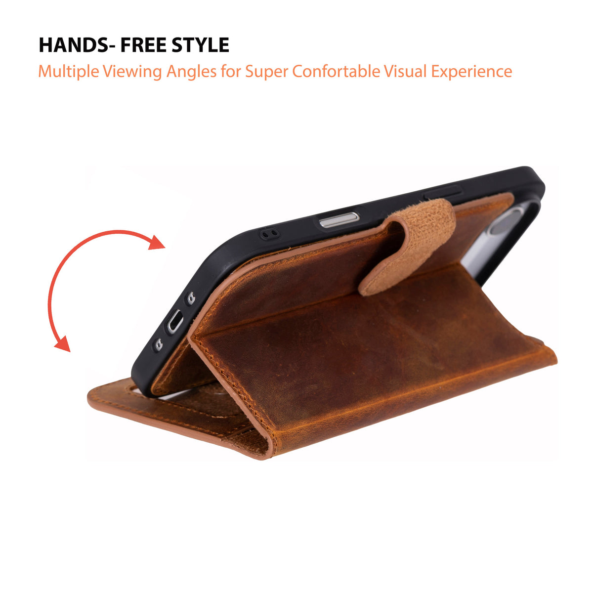 iPhone 17 Air Leather Detachable Wallet Case - Magic Wallet