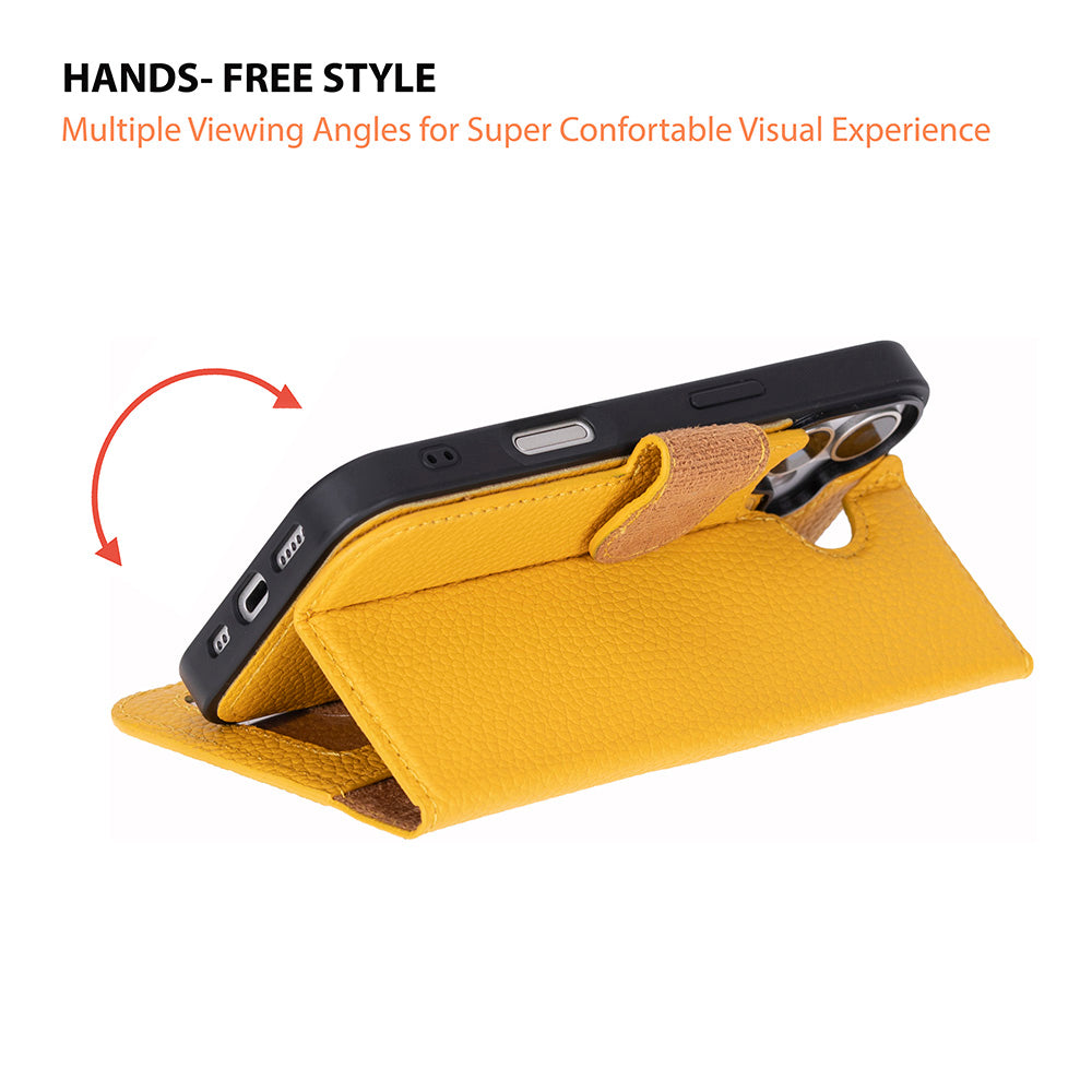 iPhone 17 Leather Detachable Wallet Case - Magic Wallet
