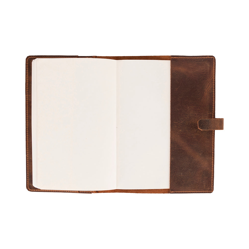 Leder-Tagebucheinband – Passato