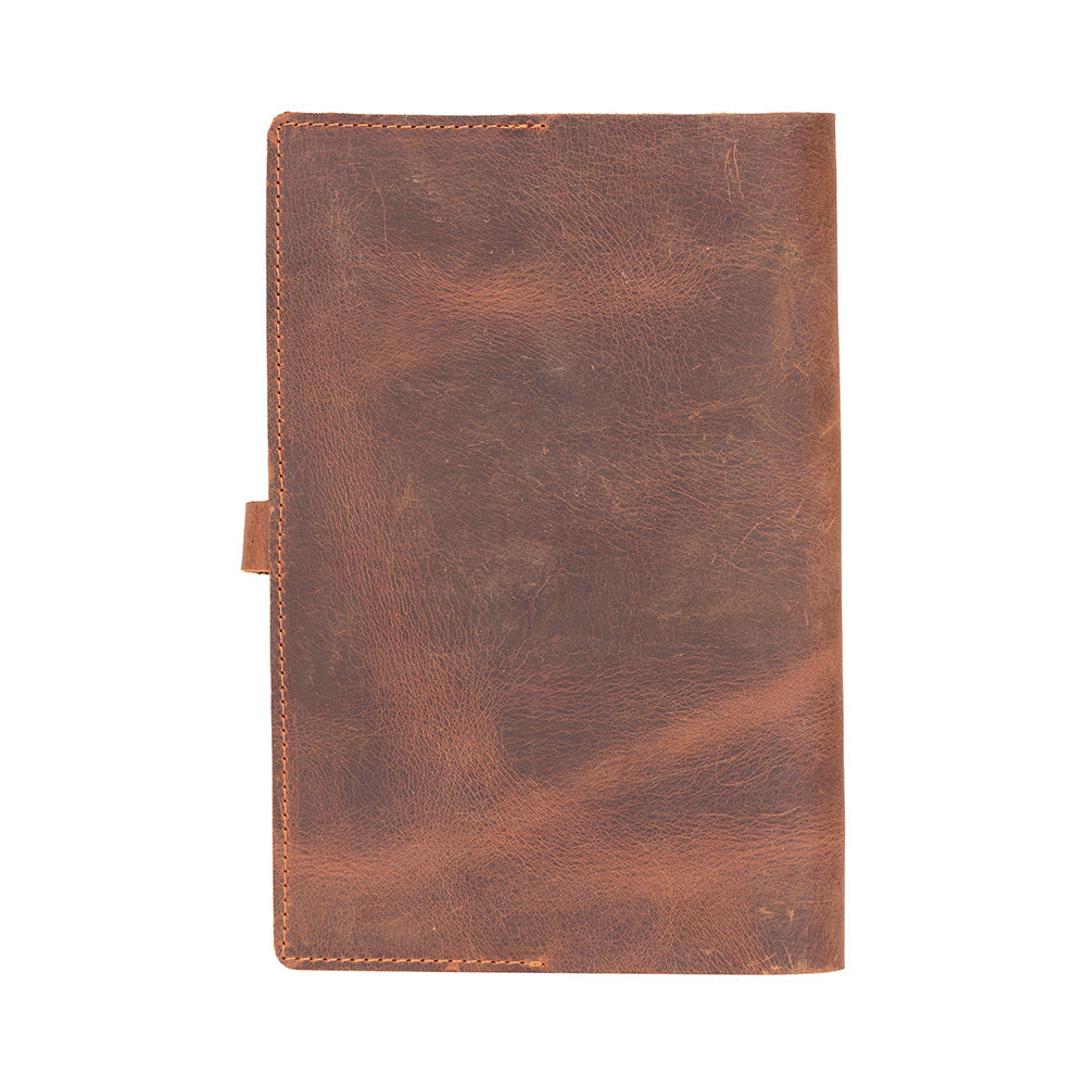 Leder-Tagebucheinband – Passato