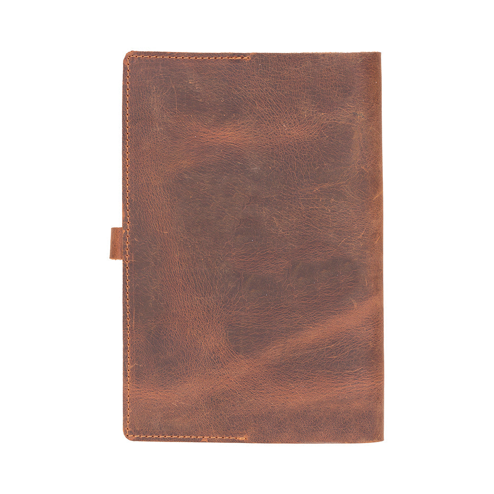 Leder-Tagebucheinband – Passato