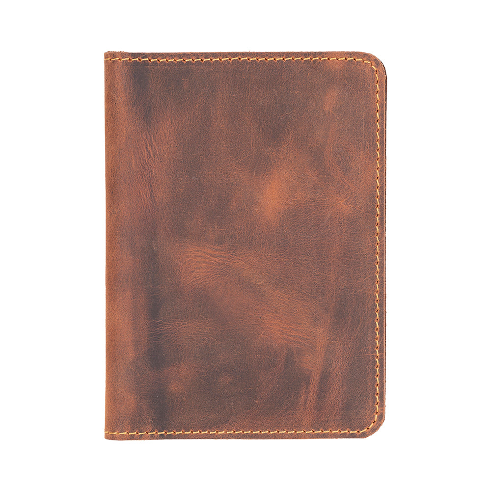 Leather Passport Wallet - Viaggio