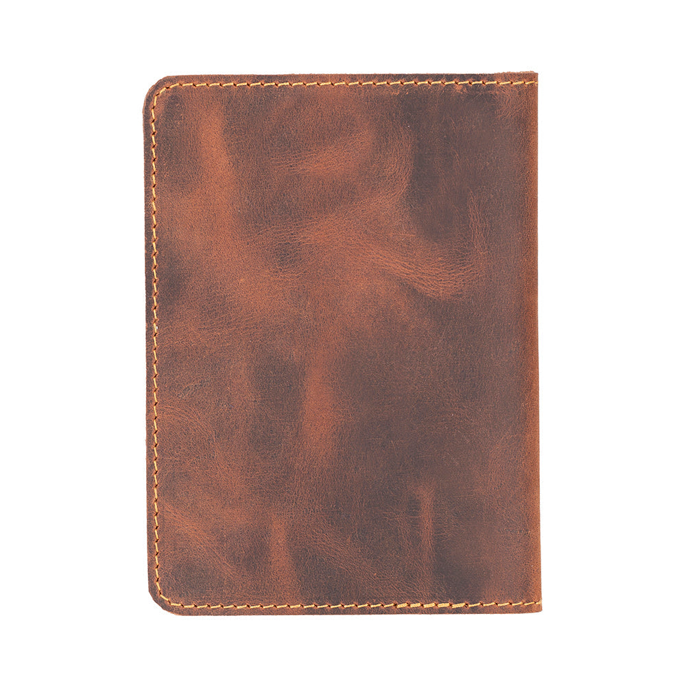 Leather Passport Wallet - Viaggio