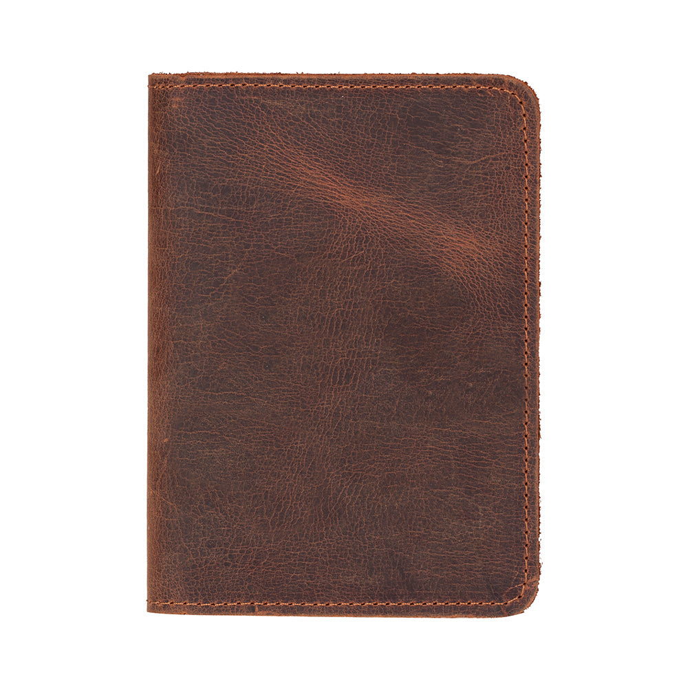 Leather Passport Wallet - Avventura
