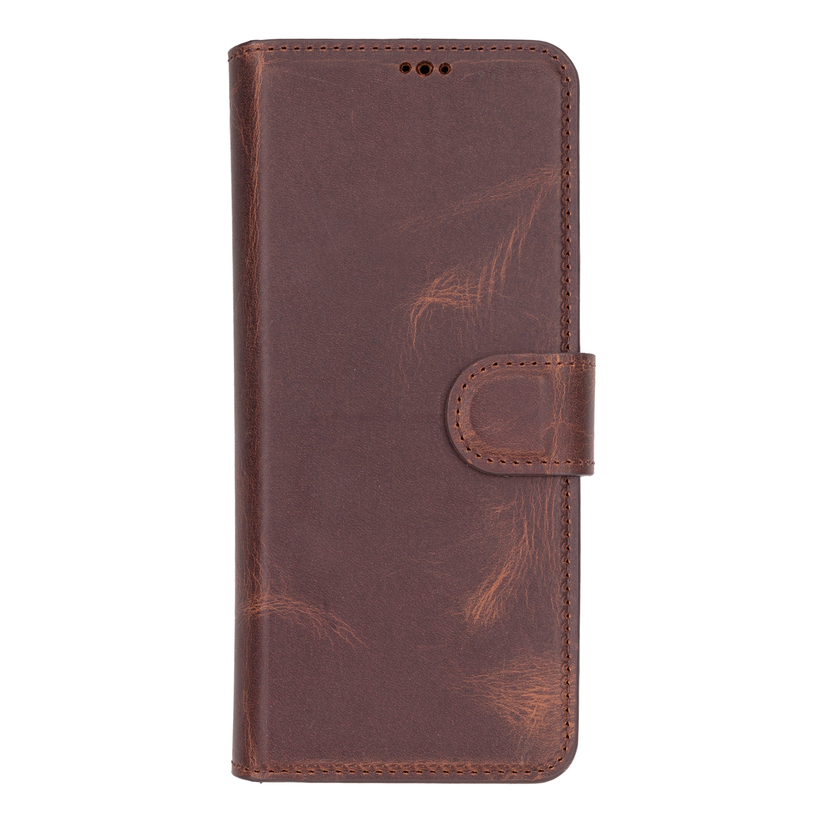 Leder-ID-Brieftasche für Samsung Galaxy Z Fold 5 – Magic Wallet