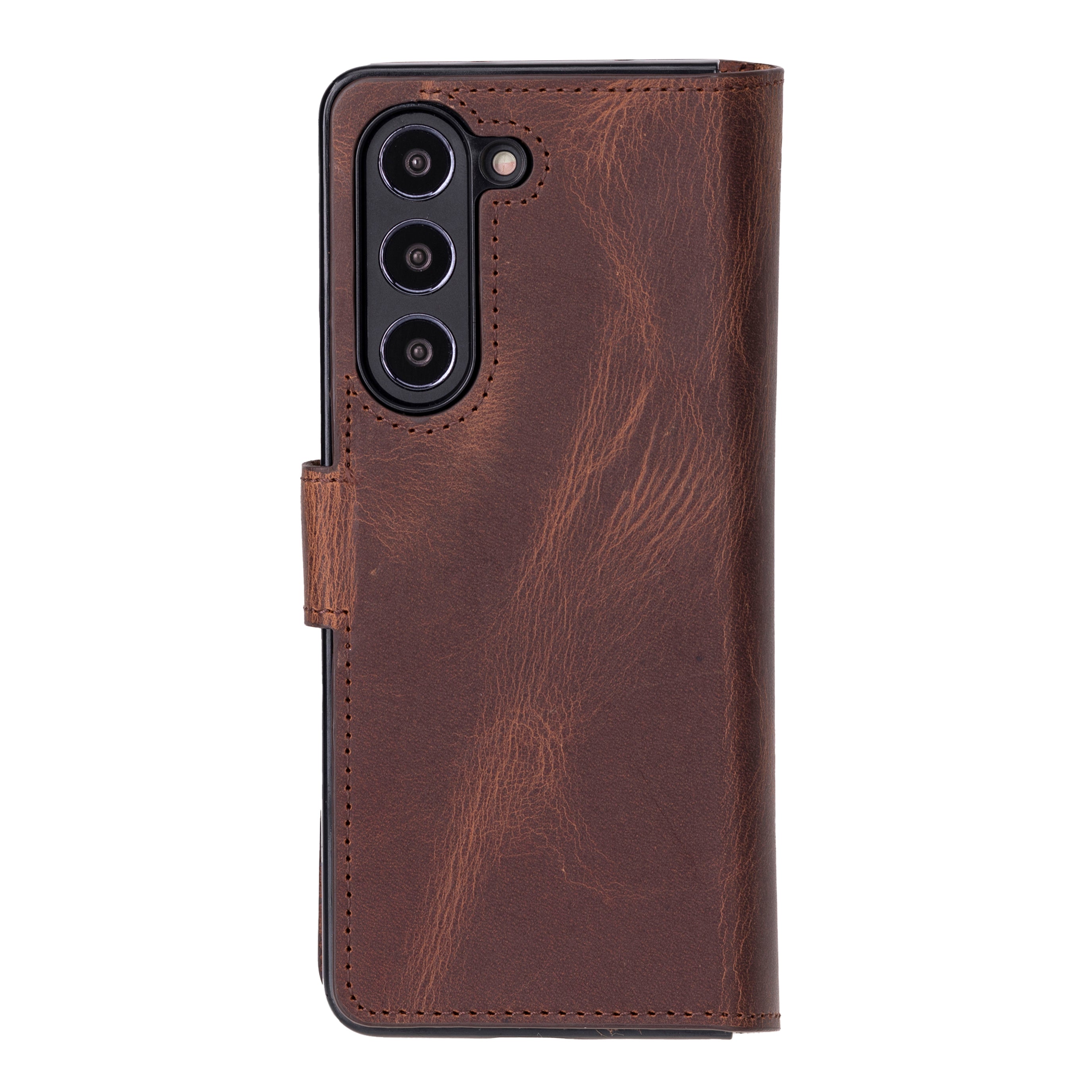 Leder-ID-Brieftasche für Samsung Galaxy Z Fold 5 – Magic Wallet