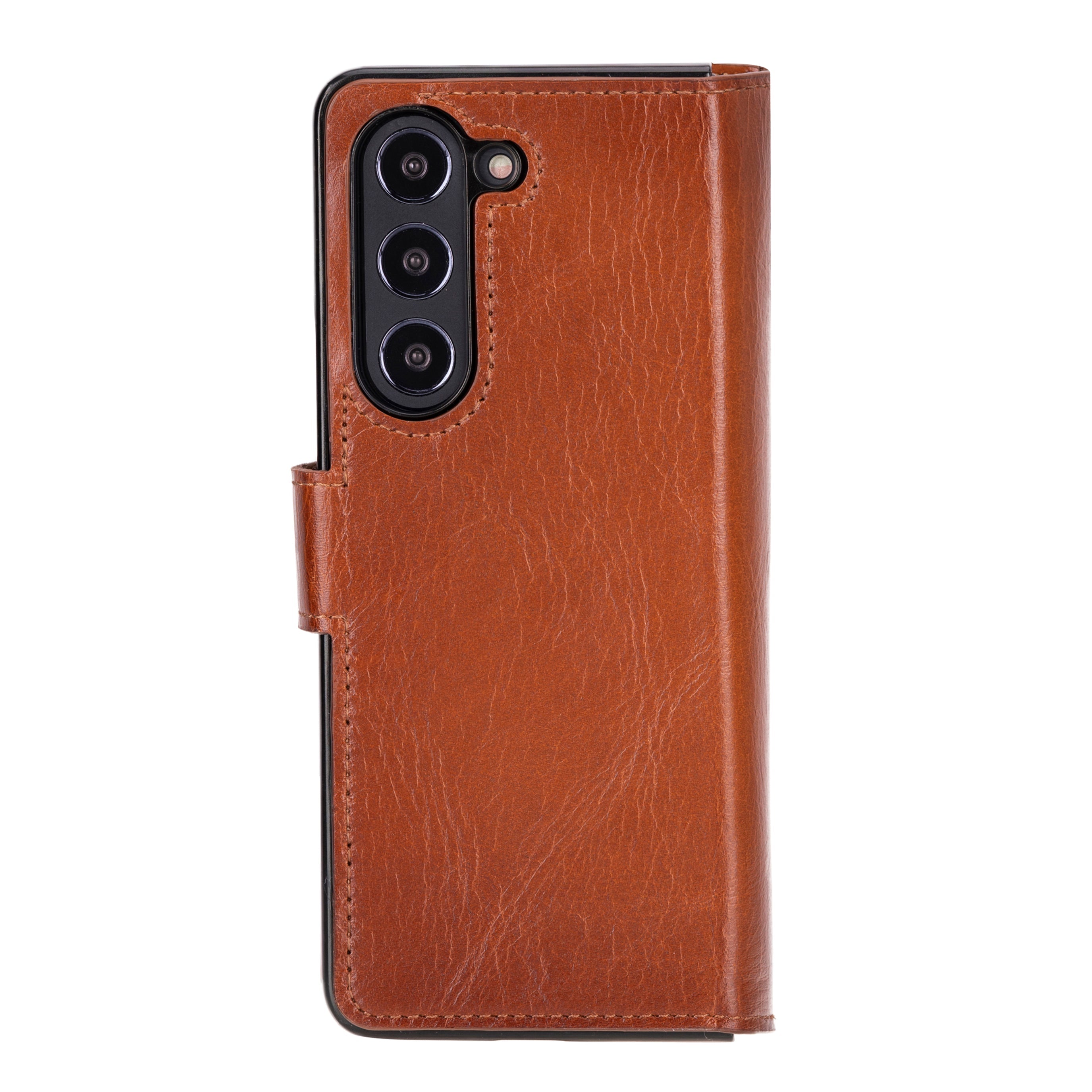 Leder-ID-Brieftasche für Samsung Galaxy Z Fold 5 – Magic Wallet