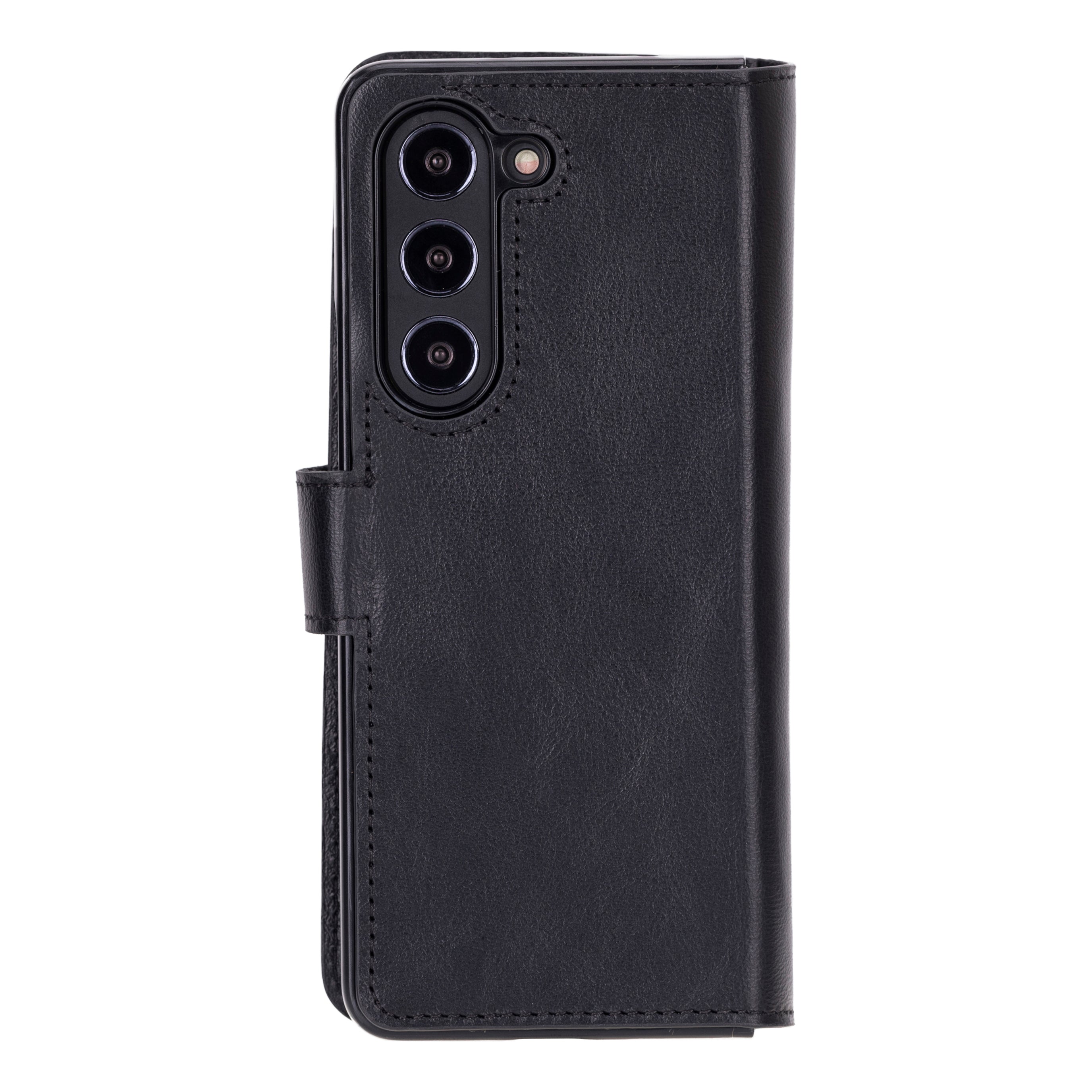 Leder-ID-Brieftasche für Samsung Galaxy Z Fold 5 – Magic Wallet