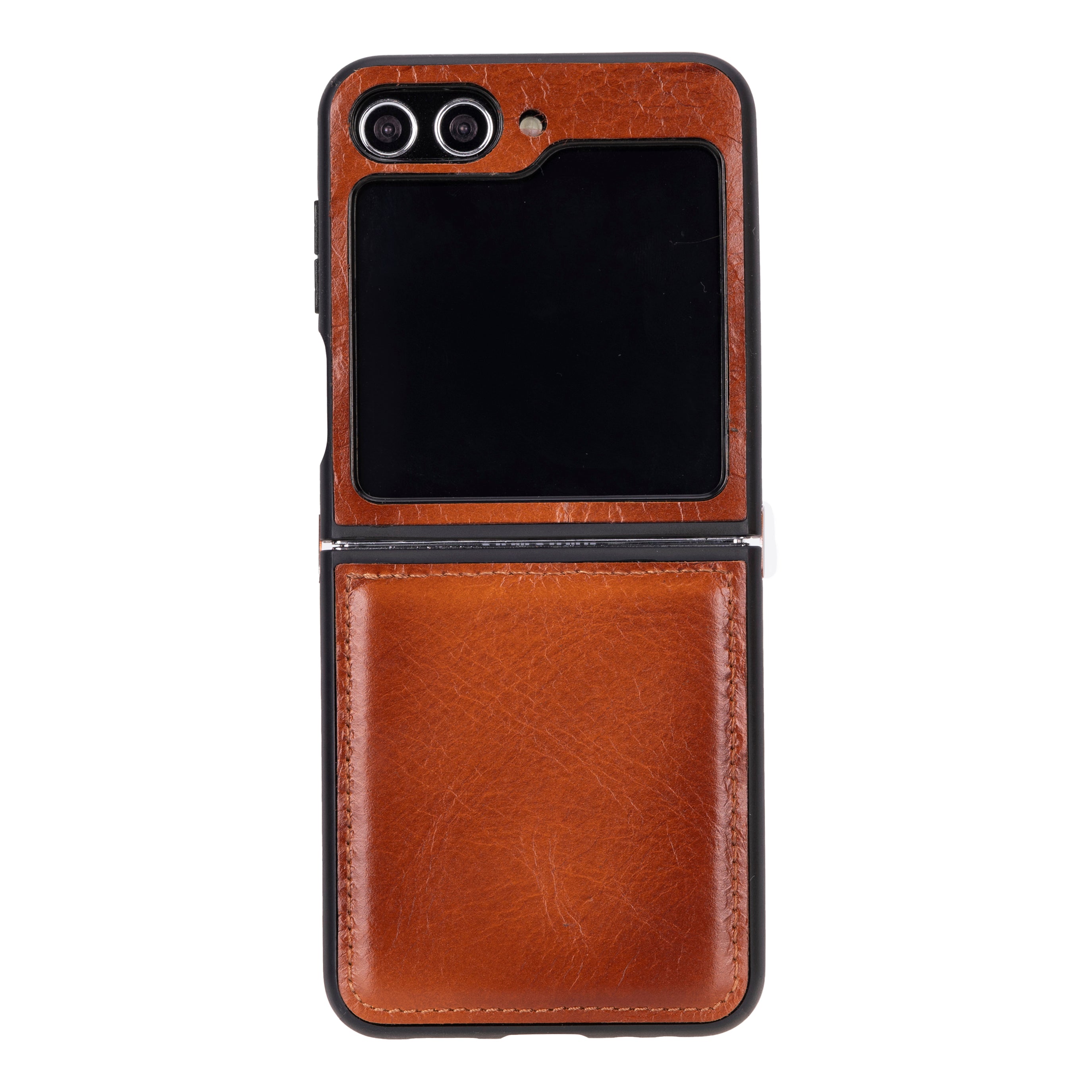 Étui en cuir pour Samsung Z Flip 5 - Flex