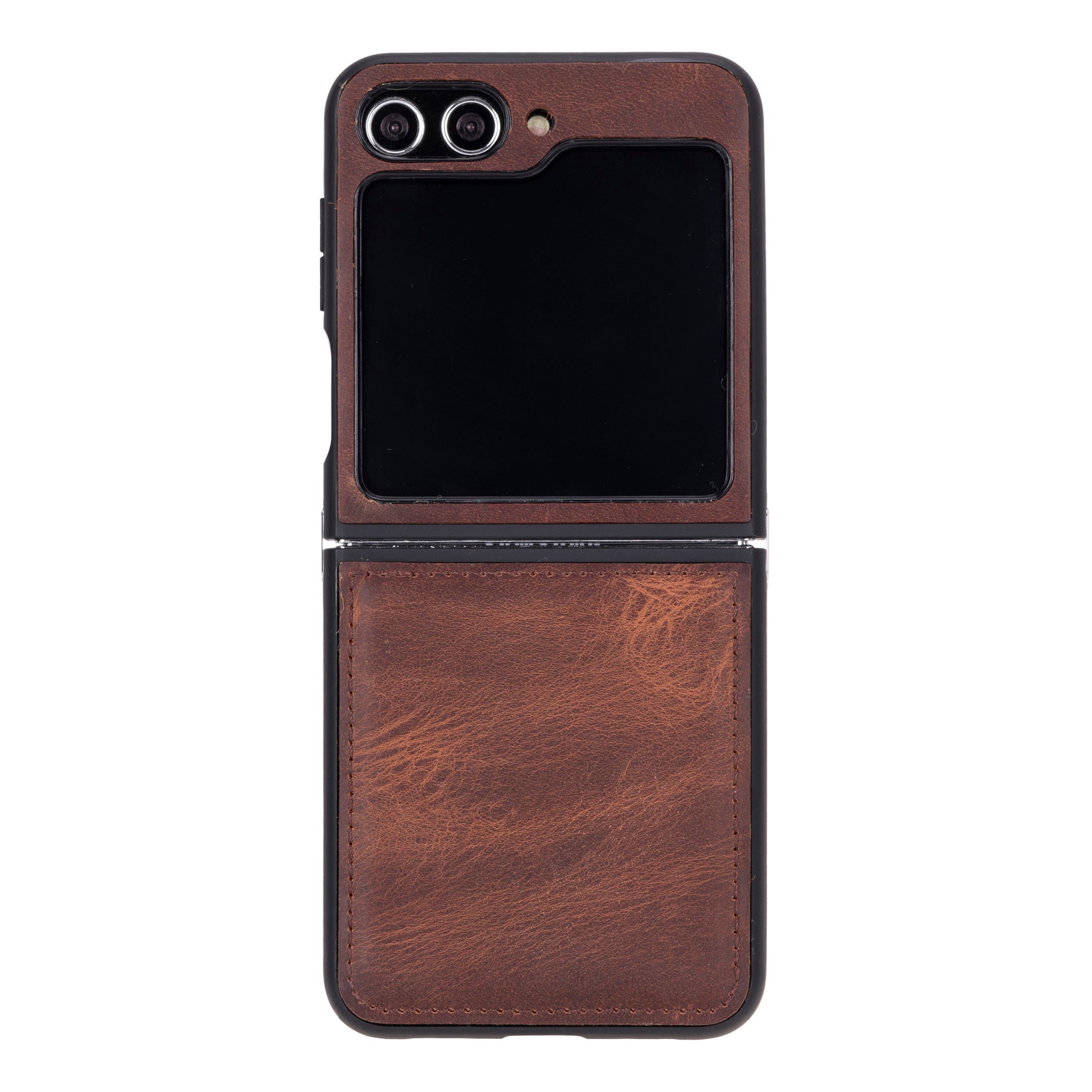 Étui en cuir pour Samsung Z Flip 5 - Flex