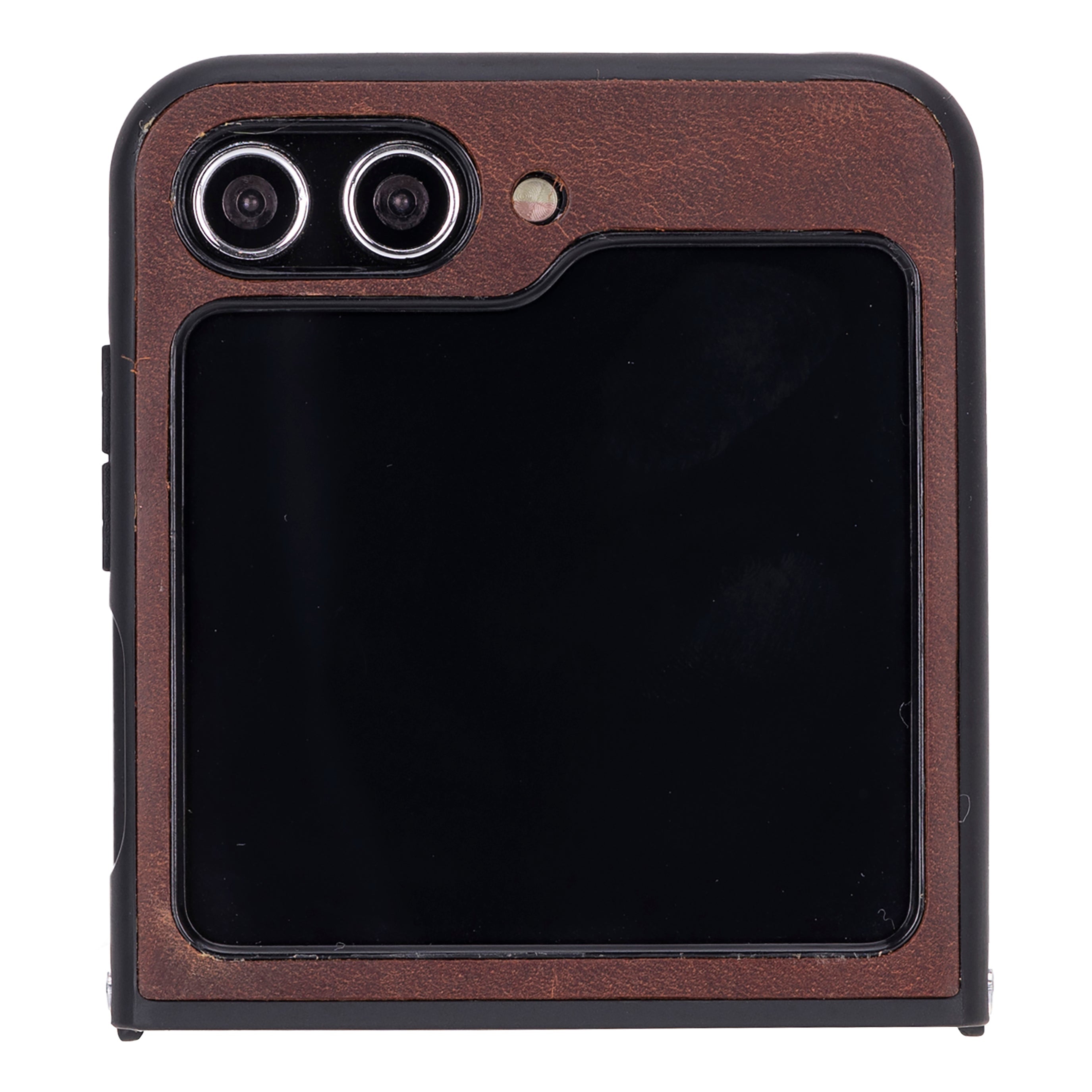 Étui en cuir pour Samsung Z Flip 5 - Flex