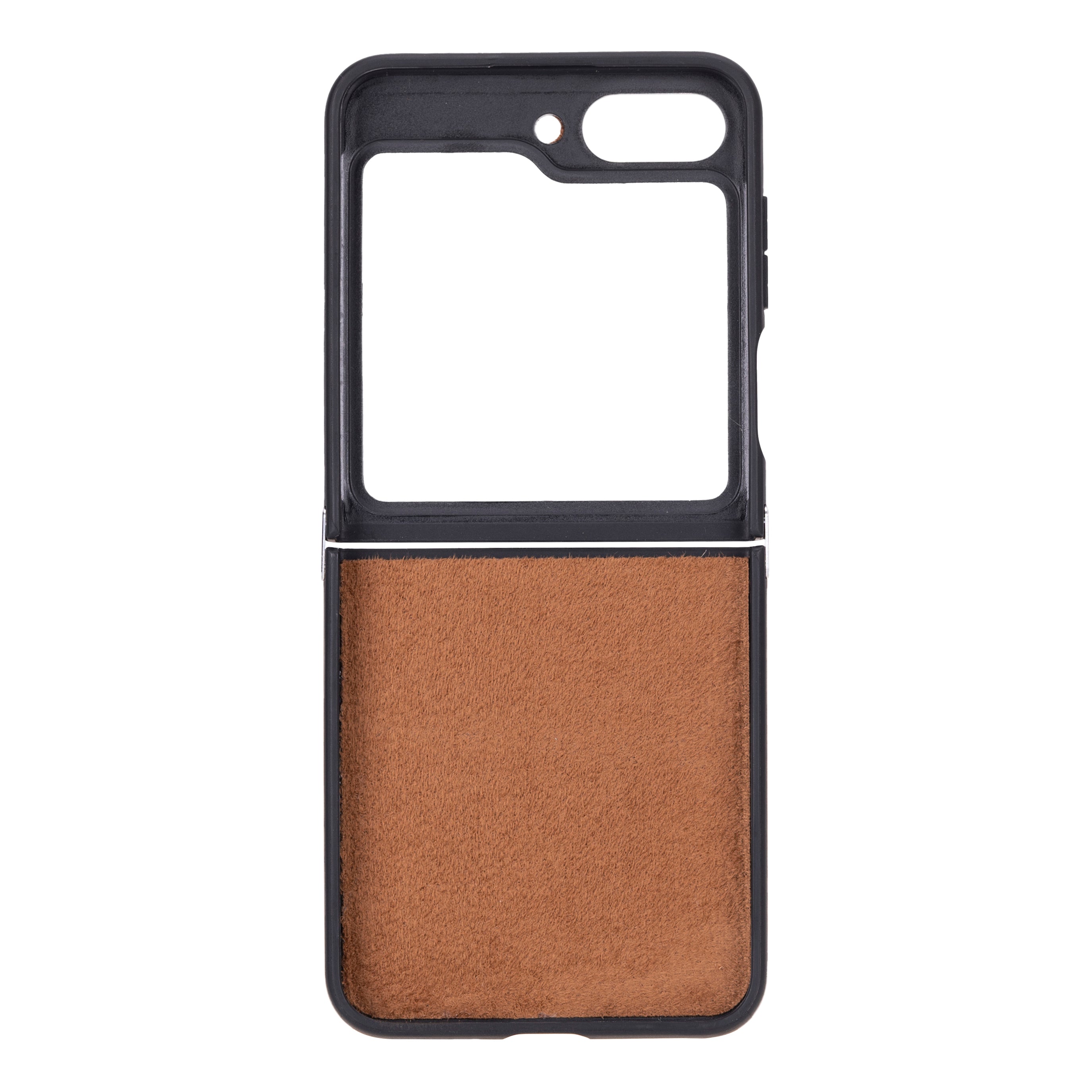 Étui en cuir pour Samsung Z Flip 5 - Flex