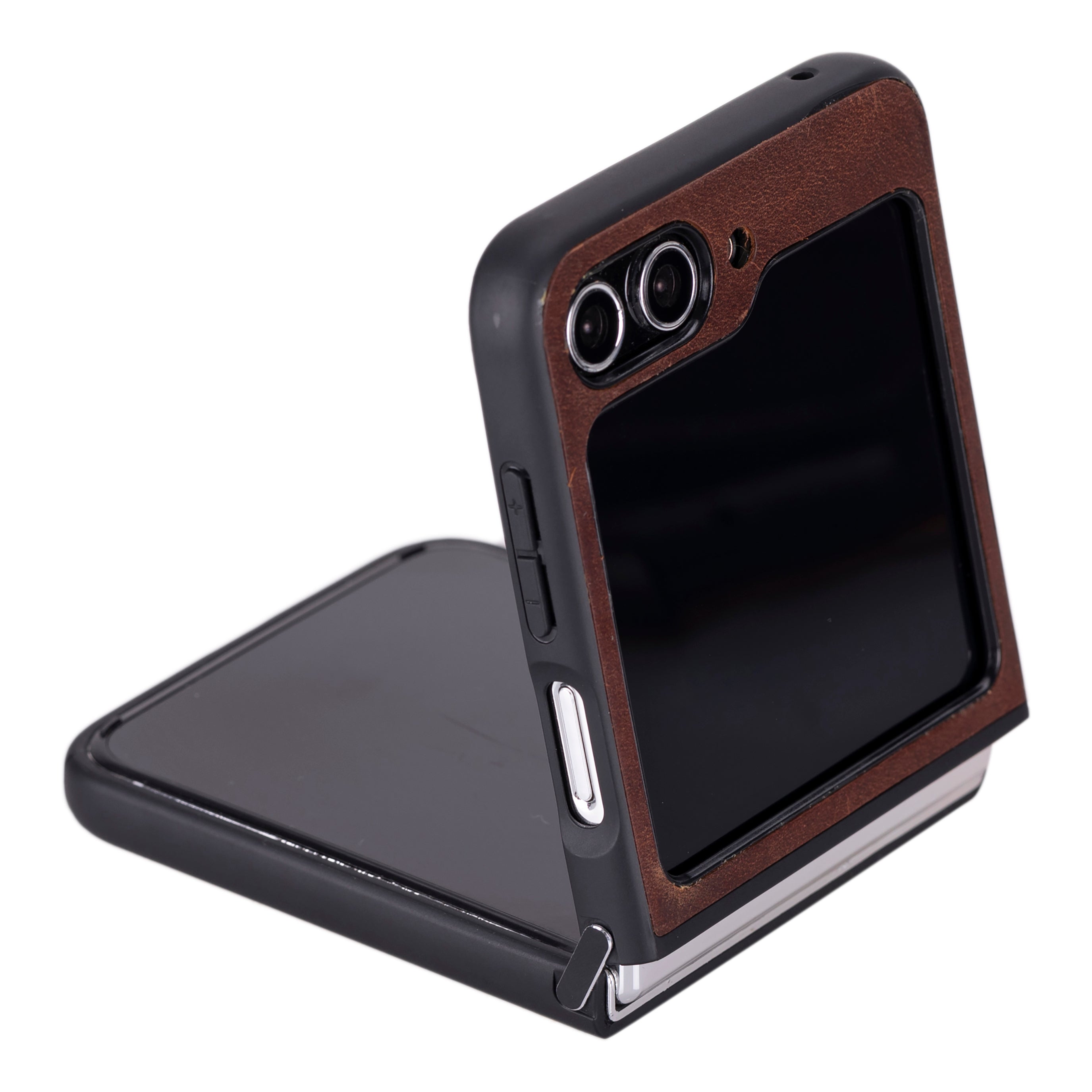 Étui en cuir pour Samsung Z Flip 5 - Flex
