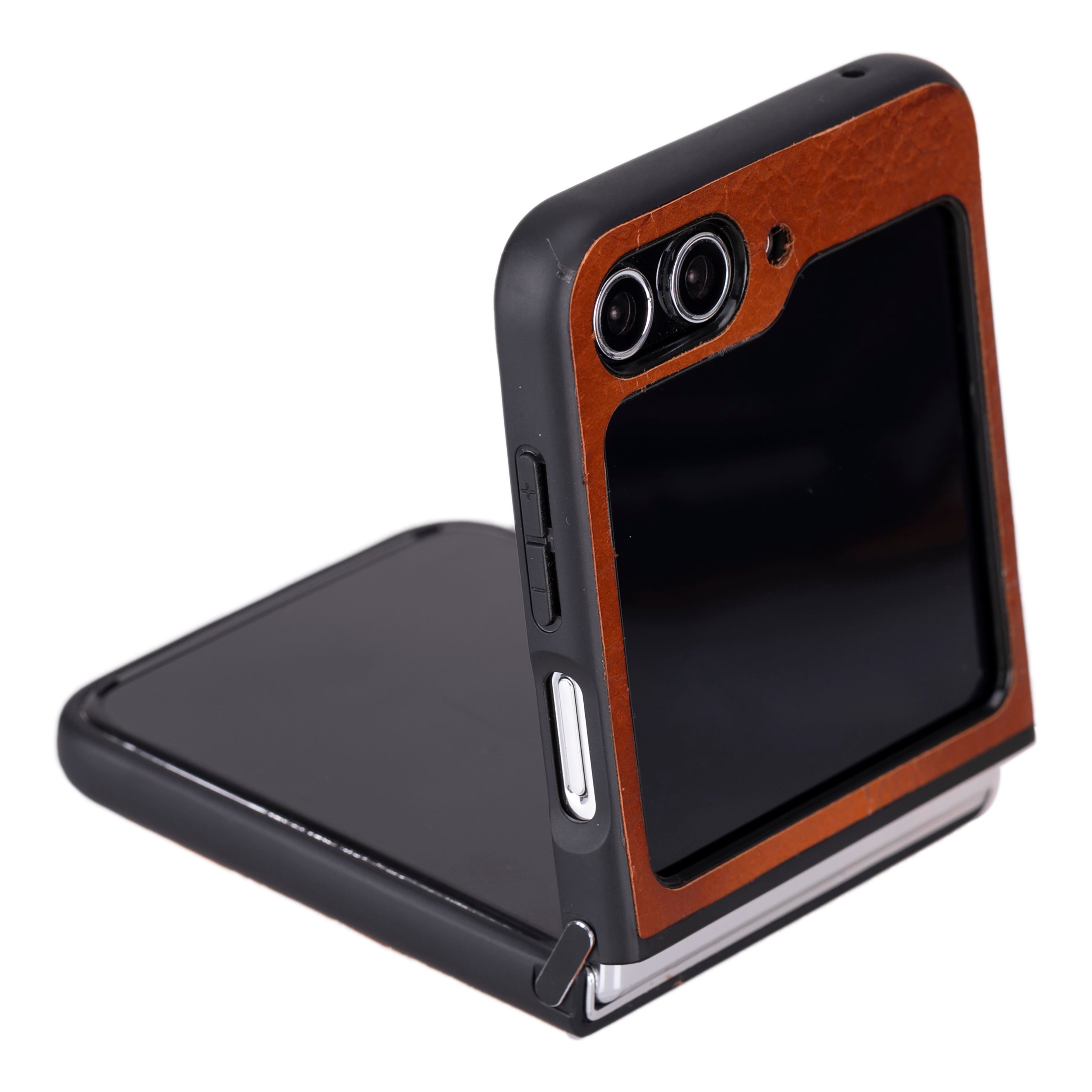 Étui en cuir pour Samsung Z Flip 5 - Flex