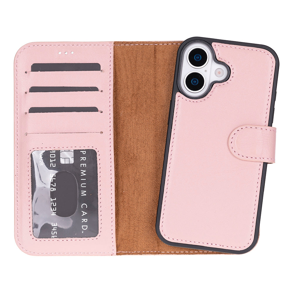 iPhone 17 Leather Detachable Wallet Case - Magic Wallet