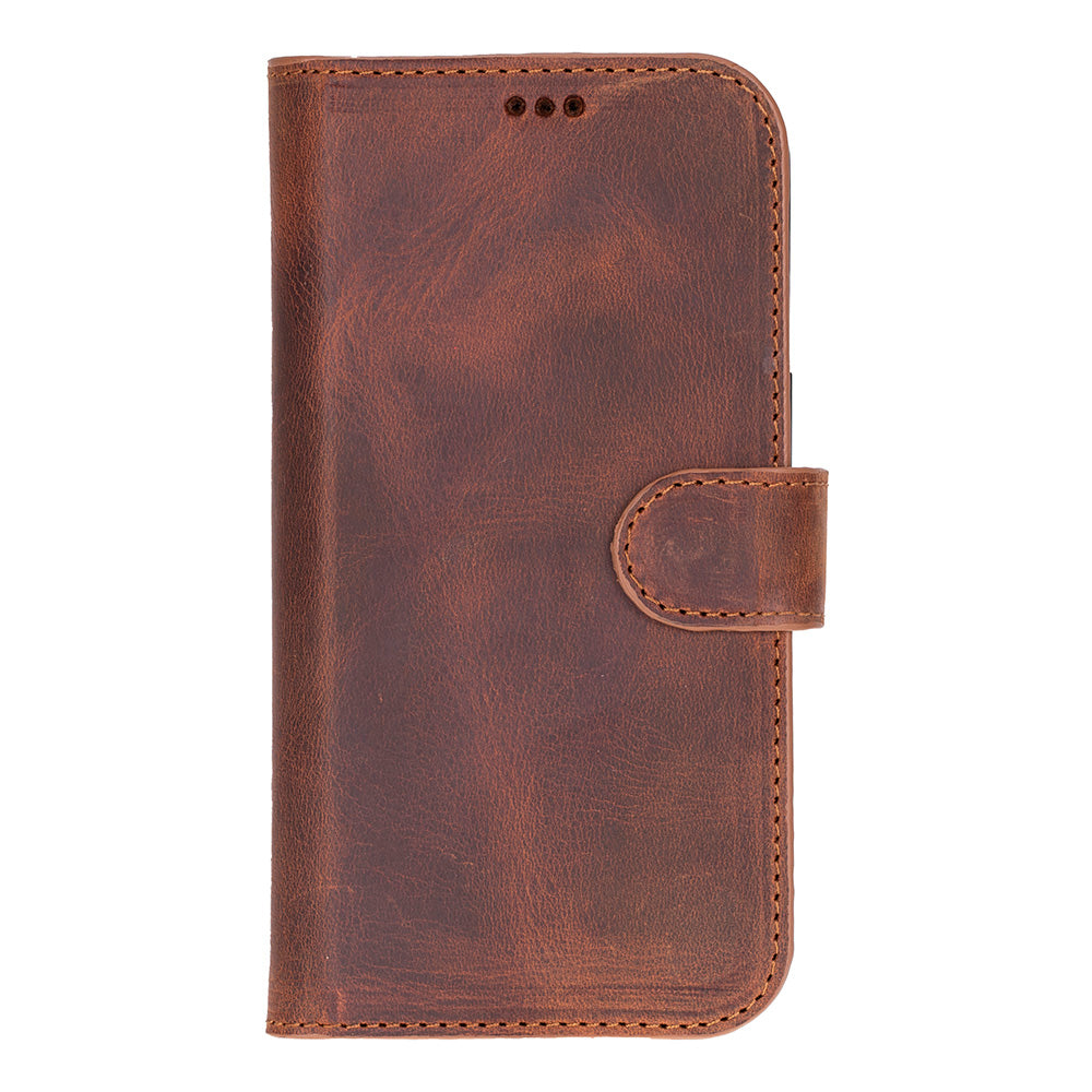 iPhone 17 Leather Detachable Wallet Case - Magic Wallet