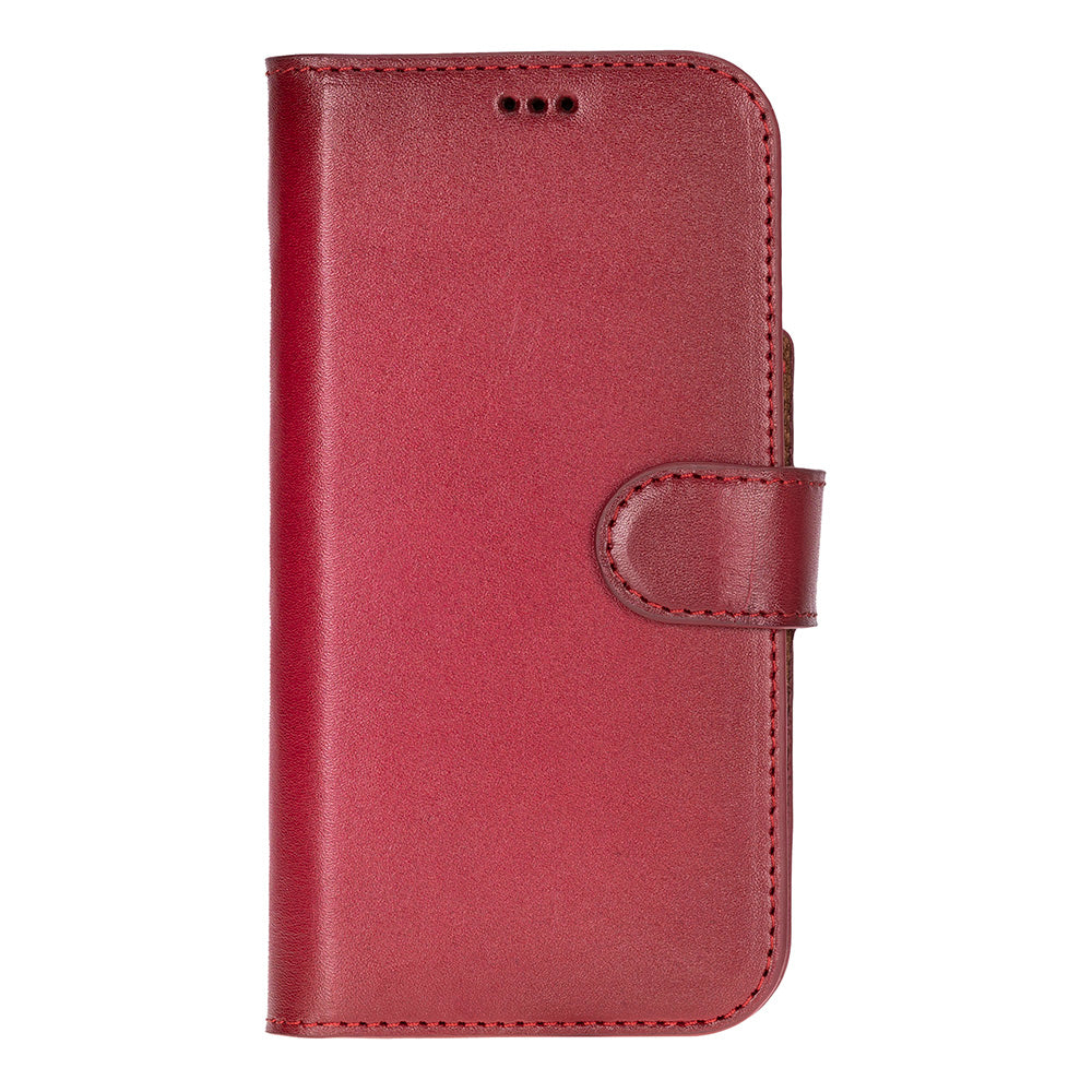 iPhone 17 Leather Detachable Wallet Case - Magic Wallet